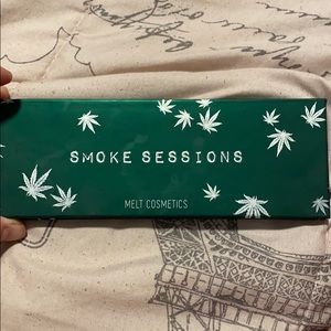 Smoke sessions melt cosmetics